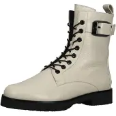 Högl Trendige Stiefelette Schnürschuhe für Damen 4-130630 1600 Hautfarben