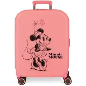 Joumma Bags Disney Minnie Happiness ABS Rollkoffer/Koffer 55cm