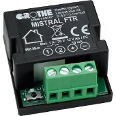 Grothe 43387 Trådløs dørklokke Trådløst modul