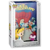 Funko POP! Disney 100 Alice in Wonderland - Alice With Cheshire Cat 11 - Pop! Movie Posters