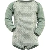Devold Litleegga Merino Body Merinowolle, Raw White, 62, Babykleidung