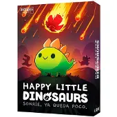 Asmodee Happy Little Dinosaurs Brettspiel Spanisch