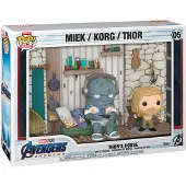 Funko POP! Avengers Endgame - Thor's House Miek Korg Thor 05 - Pop! Deluxe Moment