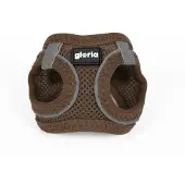 Big Buy Cooking Hundegeschirr Gloria 28-28,6 cm Braun XXS 24-26 cm