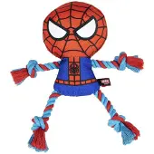 Spider-man Spiderman Rope Dog Toy Rot