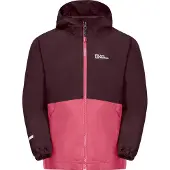 Jack Wolfskin Kinder Iceland 3in1 Jacke boysenberry/pink 164