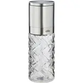 Cilio Salzmühle / Pfeffermühle CRISTALLO 16 cm Glas / Edelstahl