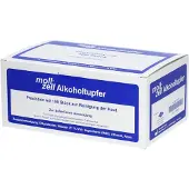 Büttner-Frank GmbH Moll-Zell Alkoholtupfer 100 St Tupfer