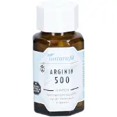 Naturafit Arginin 500 Kapseln 60 St