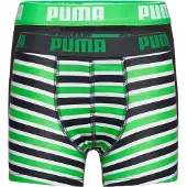 Puma Kinder Unterhose BOYS BASIC BOXER PRINTED STRIP