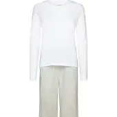 Calvin Klein Sleep Set Langarm-pyjama