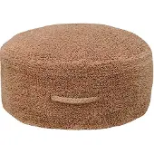 Lorena Canals - Chill Pouf, 50 x 50 cm, chestnut