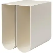 Kristina Dam Studio Curved Couchtisch Beige