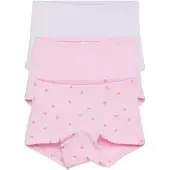 Schiesser Panties 3er-Pack Basic Kids in rosa mix 2 | Gr.: 104