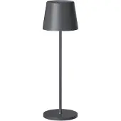 Müller-Licht LED Outdoor-Leuchte tint Tischleuchte Dalia anthracite, white+color 404137