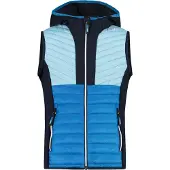 CMP Hybrid Fix Hood 32z3955 Weste Blau 12 Years Mädchen Blau 12 Years