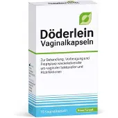 Döderlein Vaginalkapseln Mit Milchsäurebakterien