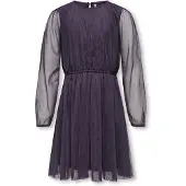 Kids Only Elegantes Kleid 15307285 Violett Regular Fit