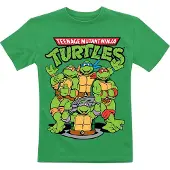 Teenage Mutant Ninja Turtles Shirt in Grün | Gr.: 4