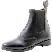 QHP Leder Stiefelette Manilla