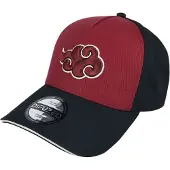 Naruto Shippuden Curved Bill Akatsuki Cloud Kappe