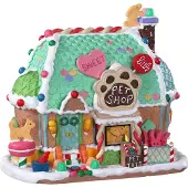 Lemax Sweet little pet shop b/o 4.5v Weihnachtsfigur (mix)