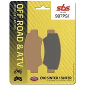 SBS Evo Hi-techatv & Utv 987psi Sinterbremsbeläge