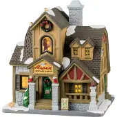 Lemax Künstlerlofts 19x25x24 cm Weihnachtshaus