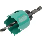 Wolfcraft 1 Carbonstahl-Lochsäge