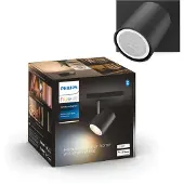 Philips Hue - Runner Hue ext.single spot black 1x4.2W