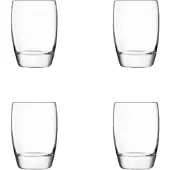 Luigi Bormioli - 10235/01 Michelangelo 9 oz Whiskygläser Satz von 4 klar