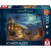 Schmidt Spiele 59676 Thomas Kinkade Jesu Geburt Puzzle, 1.000 Teile, 1000 Stück(e), Landschaft, 12 Jahr(e)