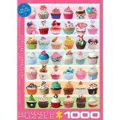 Eurographics Cupcake Celebration 1000pcs, 1000 Stück(e), Speisen und Getränke
