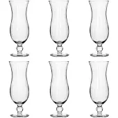 Libbey 6 x Cocktailglas, Longdrinkglas, Glas, transparent, 44cl, Ø 7.9cm, Höhe:21.0cm