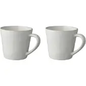 Costa Nova Tasse Serenity 20 cl Weißes 2 Stück