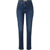 Levi's Damen 724 HIGH Rise Straight Light Indigo - Worn IN, Boat Day, 32W / 30L