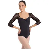 Intermezzo Manila 3/4 Leotard Mit 3/4-arm