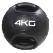 Olive Dual Grip Medizinball 4kg