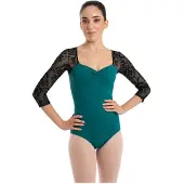 Intermezzo Manila 3/4 Leotard Mit 3/4-arm