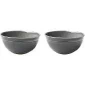Costa Nova Schale Serenity 15,5 cm 52 cl Grau 2 Stück
