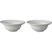 Costa Nova Suppenschüssel Serenity 40 cl Weiß 2 Stück
