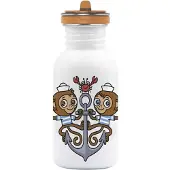 Laken Stahl Kapitän Mikonauticos Flasche 500ml