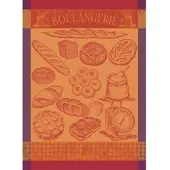 Garnier -THIEBAUT Geschirrtuch BOULANGERIE MOULIN 56 x 77 cm 100% Baumwolle