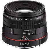 Pentax 35mm Makro F/2.8 schwarz Limited