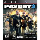 Payday 2, PlayStation 3, M (Reif), Physische Medien