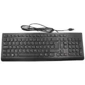 Lenovo Idg Usb Slim Tastatur Silber Silber One Size