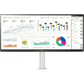 LG UltraWide 34WQ68X-W - LED-Monitor - 86.72 cm (34") - 2560 x 1080 UWFHD - IPS - 400 cd/m²