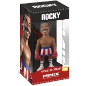 Minix , Apollo Creed Rocky Theme Sport Combat PVC Figur 12 cm, Bunt