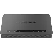 Grandstream Networks GWN7001, Ethernet-WAN, Gigabit Ethernet, Schwarz