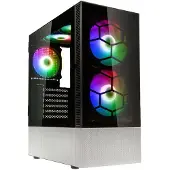 Kolink OBSERVATORY MX, Midi Tower, PC, Schwarz, Weiß, ATX, micro ATX, Mini-ITX, Stahl, Gehärtetes Glas, Gaming